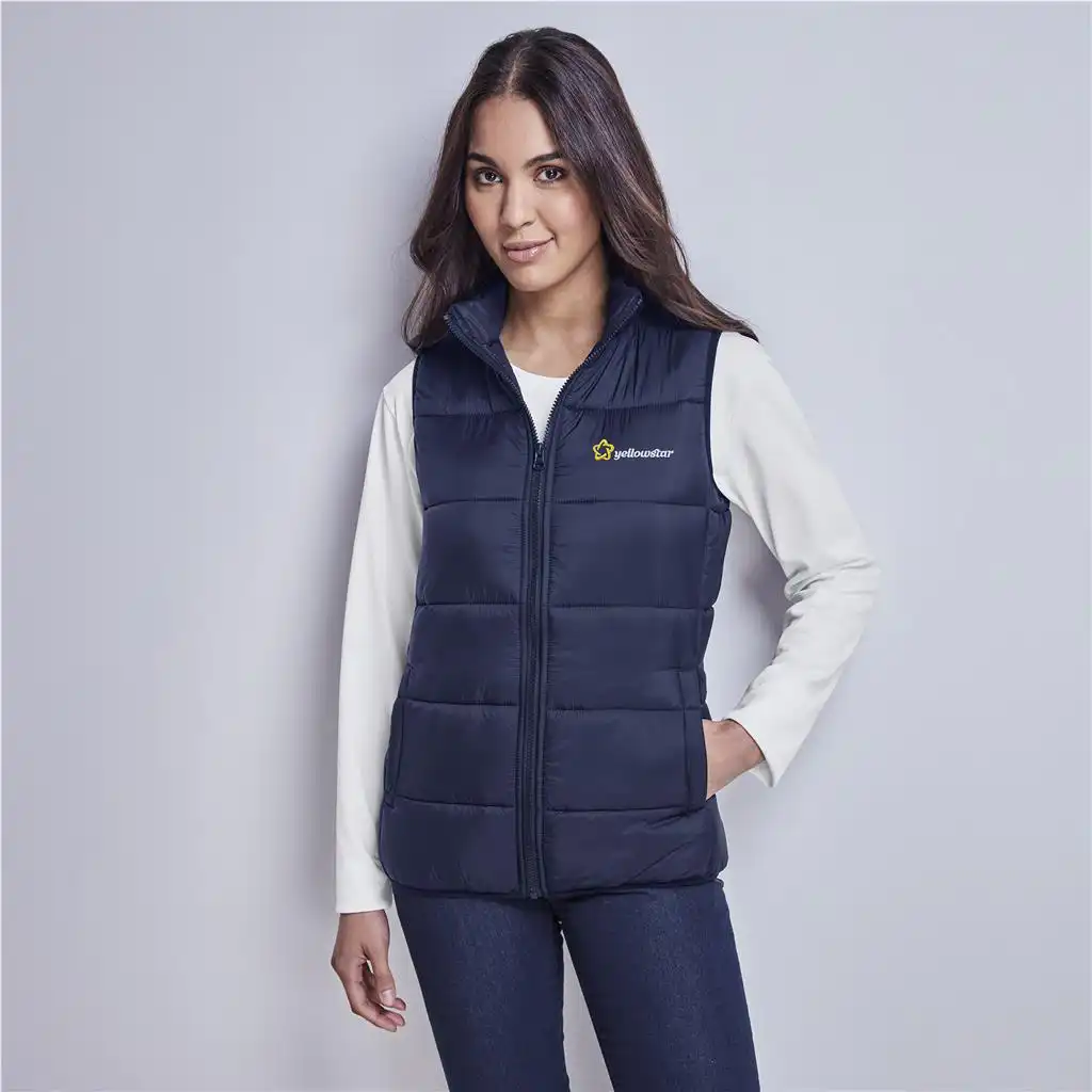 Ladies Catania Bodywarmer Corporate Clothing