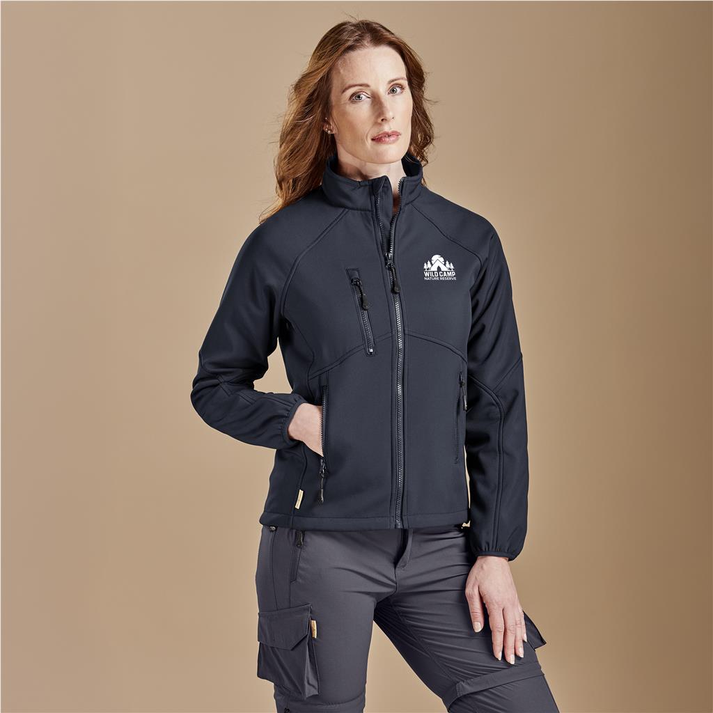 Ladies Midlands Softshell Jacket Jackets and Outerwear