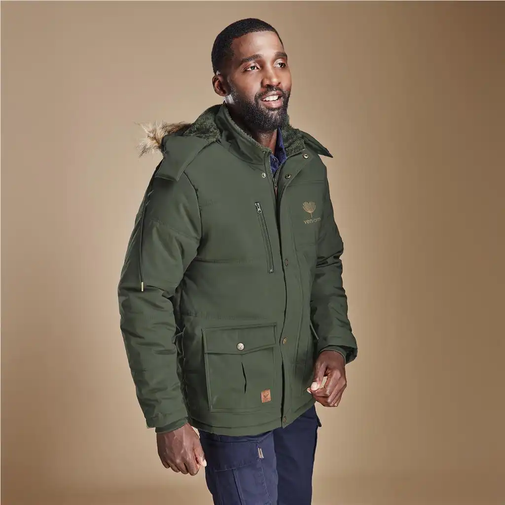 Mens Cederberg Parka Jacket Jackets and Outerwear