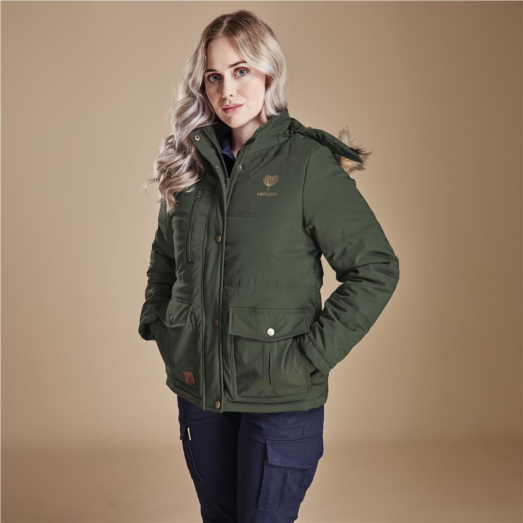 Ladies Cederberg Parka Jacket Branded Jackets