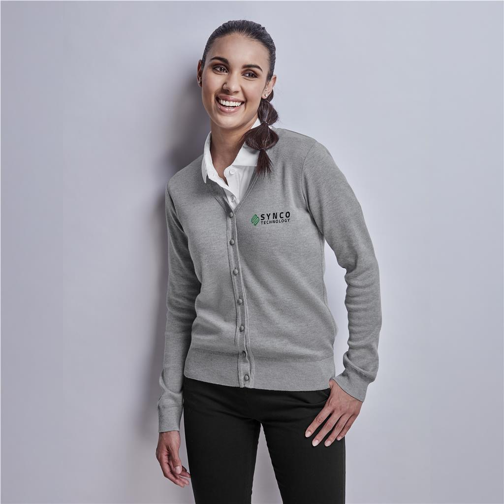 Ladies Quantum Low Pill Cardigan Corporate Clothing