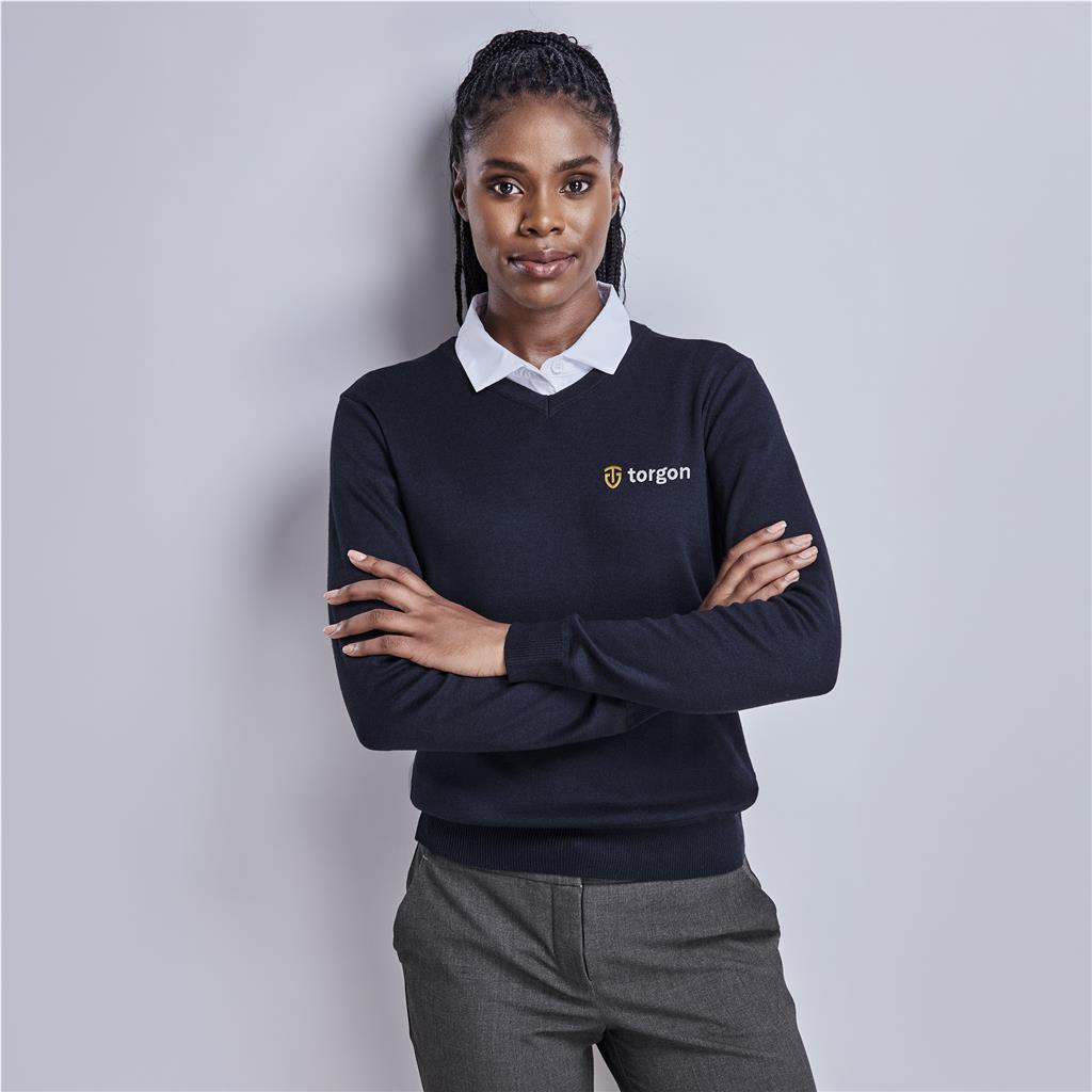 Ladies Long Sleeve Meta Low Pill Jersey Corporate Clothing