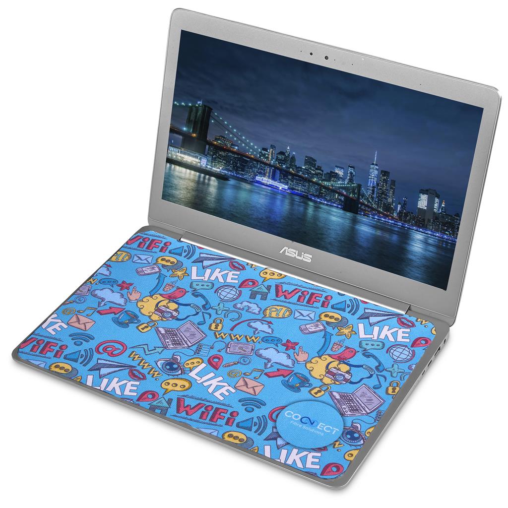 Hoppla Sparkra Polyester Keyboard Protector Cloth Corporate Gifting