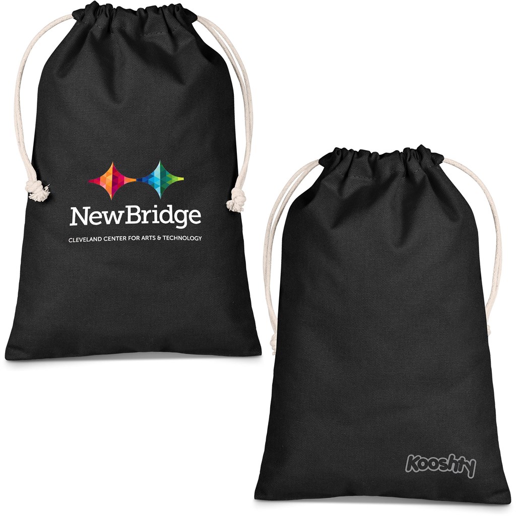 Kooshty Kokomo Midi Cotton Drawstring Pouch Corporate Gifting 2