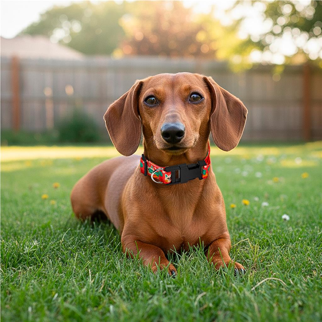 Hoppla Rambo Polyester Dog Collar Corporate Gifting