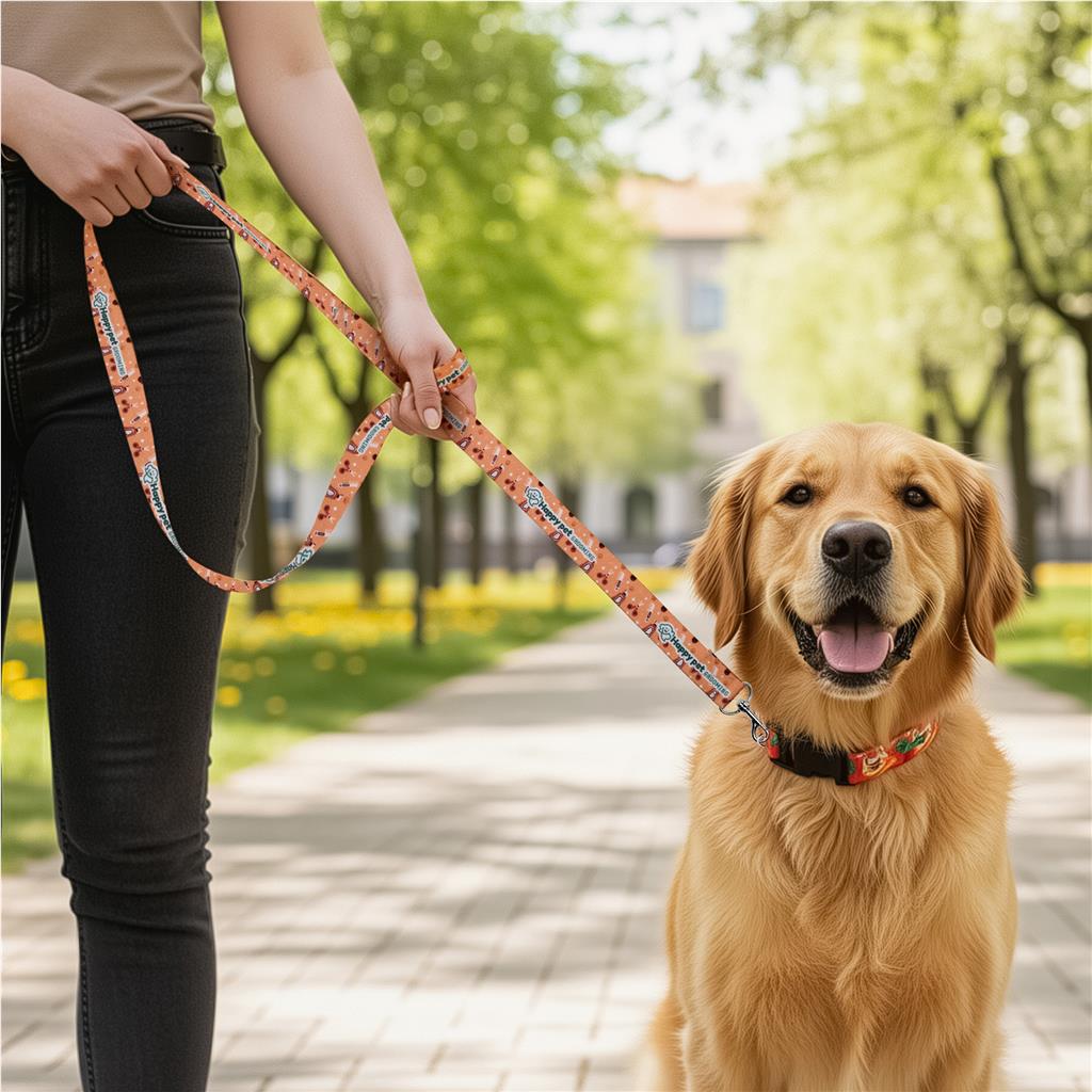 Hoppla Buddy Polyester Dog Leash Beach and Outdoor