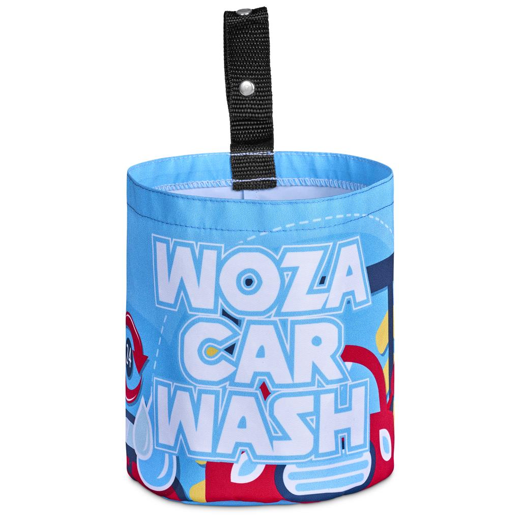Hoppla Auto Polyester Car Refuse Holder Corporate Gifting