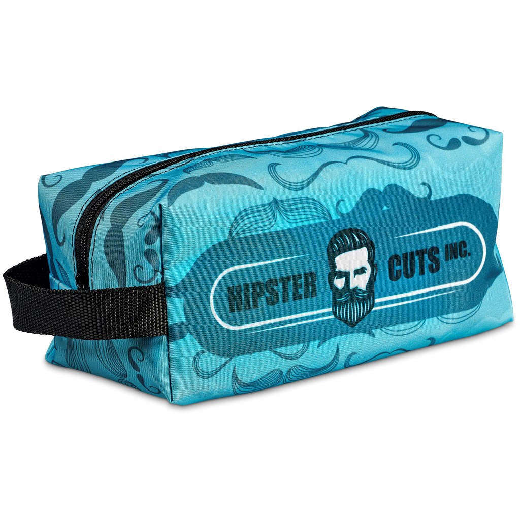 Pre-Printed Sample Hoppla Table View Toiletry Bag Corporate Gifting