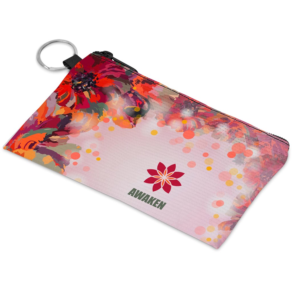 Pre-Printed Sample Hoppla Tammy Recycled PET Credit Card & Coin Purse Budget Ideas