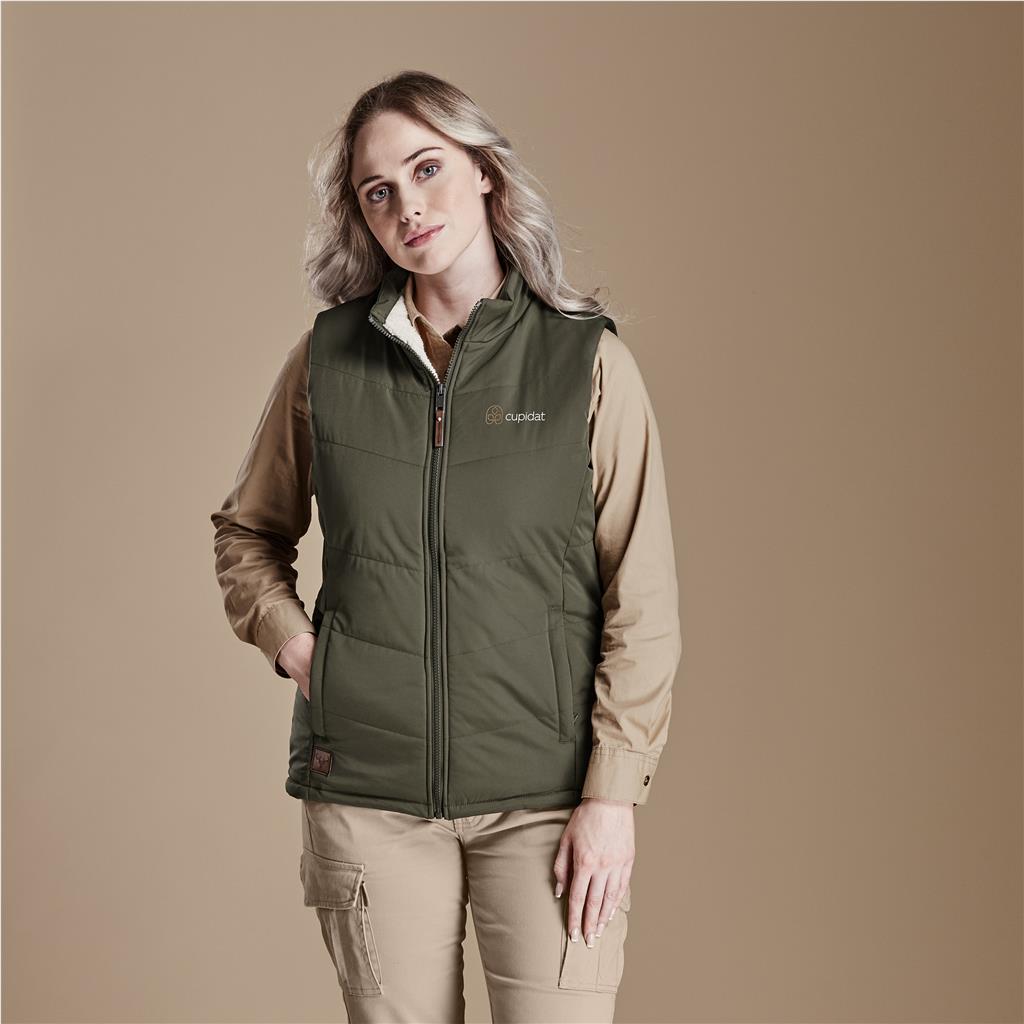 Ladies Mafadi Bodywarmer Executive Top End Gifts