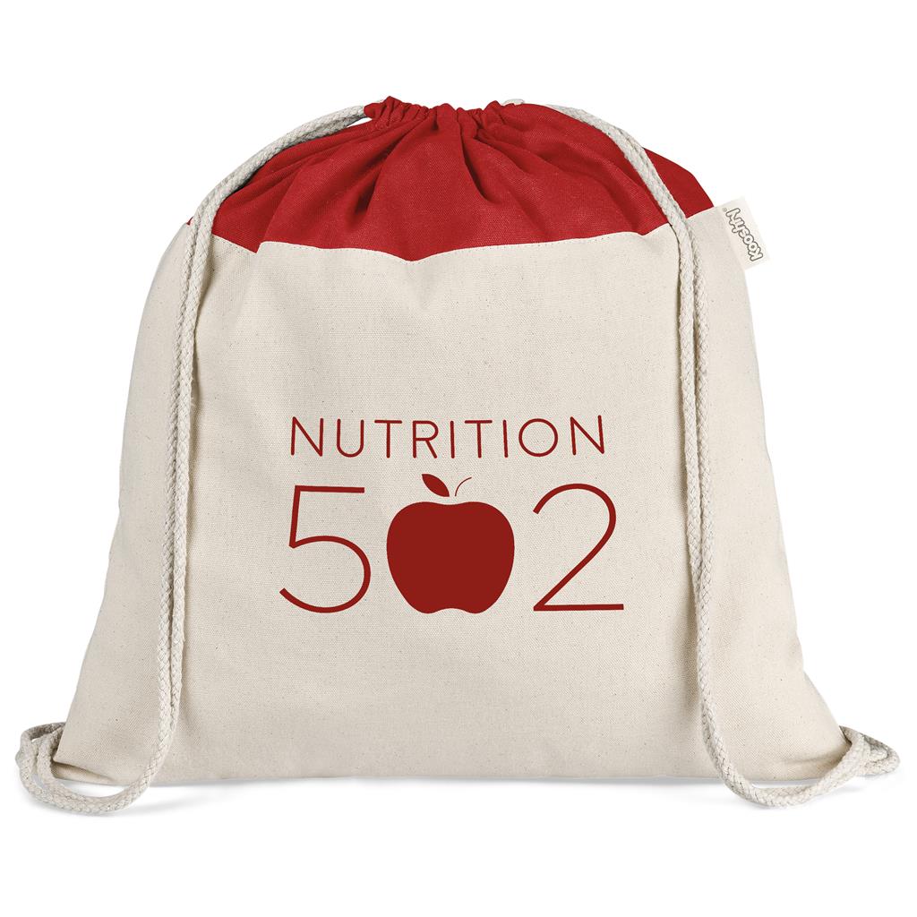 Kooshty Dominica Jumbo Cotton Drawstring Bag Corporate Gifting