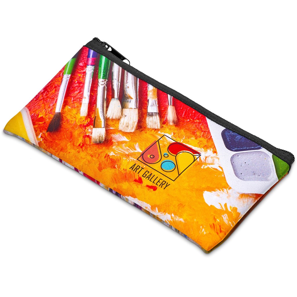 Pre-Printed Sample Hoppla Creative Neoprene Pencil Case Budget Ideas