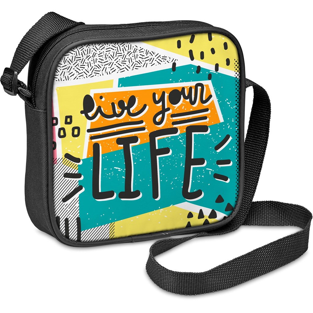 Pre-Printed Sample Hoppla Cruise Crossbody Bag Corporate Gifting