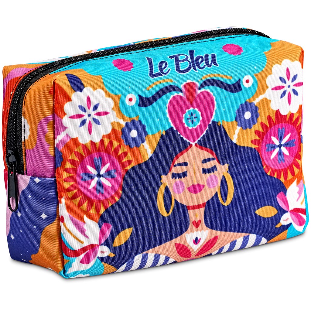 Pre-Printed Sample Hoppla Mandy Cosmetic Bag Corporate Gifting