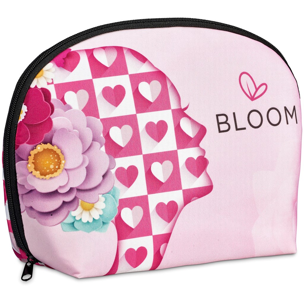 Pre-Printed Sample Hoppla Victoria Maxi Cosmetic Bag Corporate Gifting 2