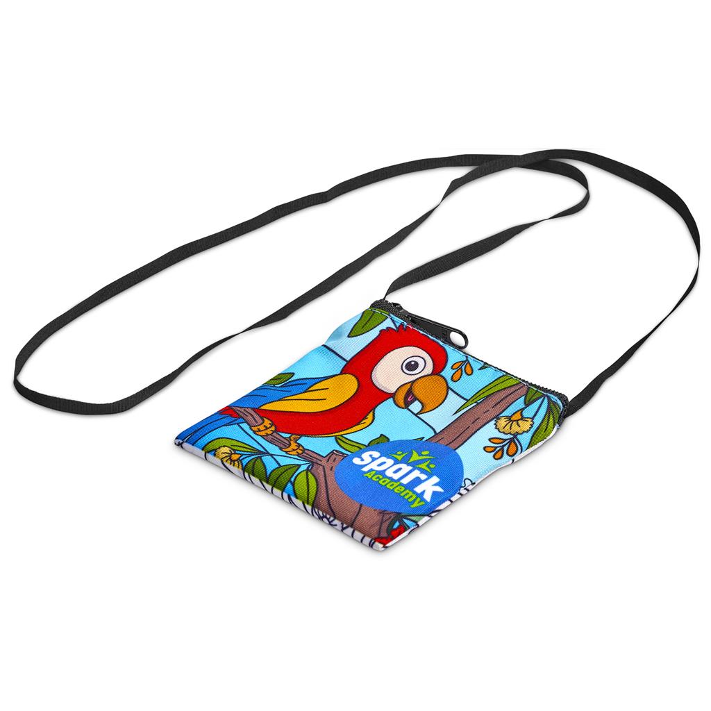Pre-Printed Sample Hoppla Sani Tuck Money Neck Pouch Corporate Gifting 7