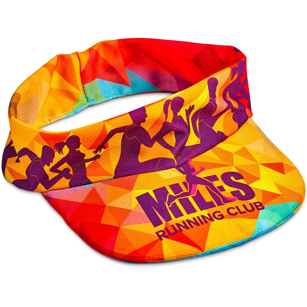 Pre-Printed Sample Hoppla Umgeni One Size Peak Cap Corporate Gifting