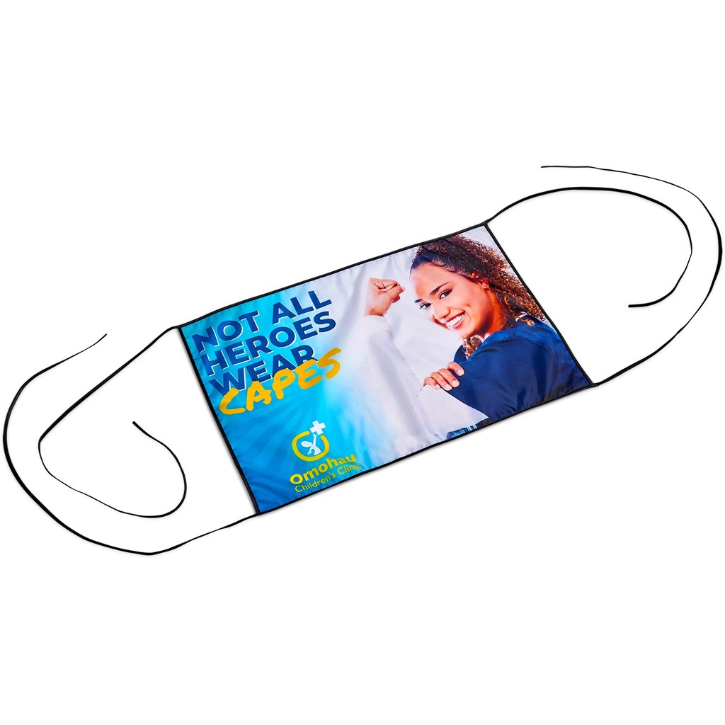 Pre-Printed Sample Hoppla Footsy Bed & Foot Protector Corporate Gifting