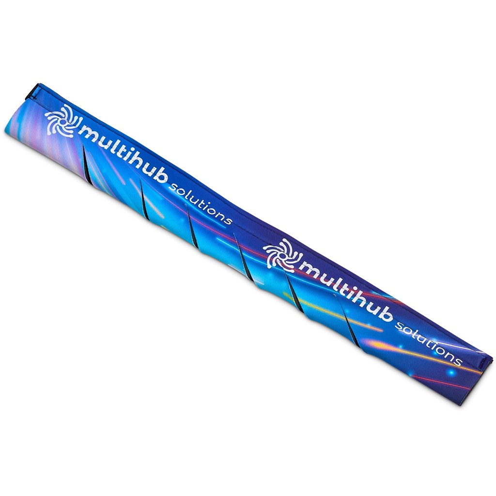 Pre-Printed Sample Hoppla Kito Neoprene Small Cable Tidier Corporate Gifting