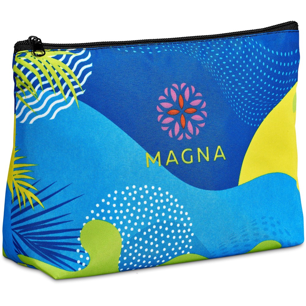 Pre-Printed Sample Hoppla Kosi Maxi Toiletry Bag Corporate Gifting