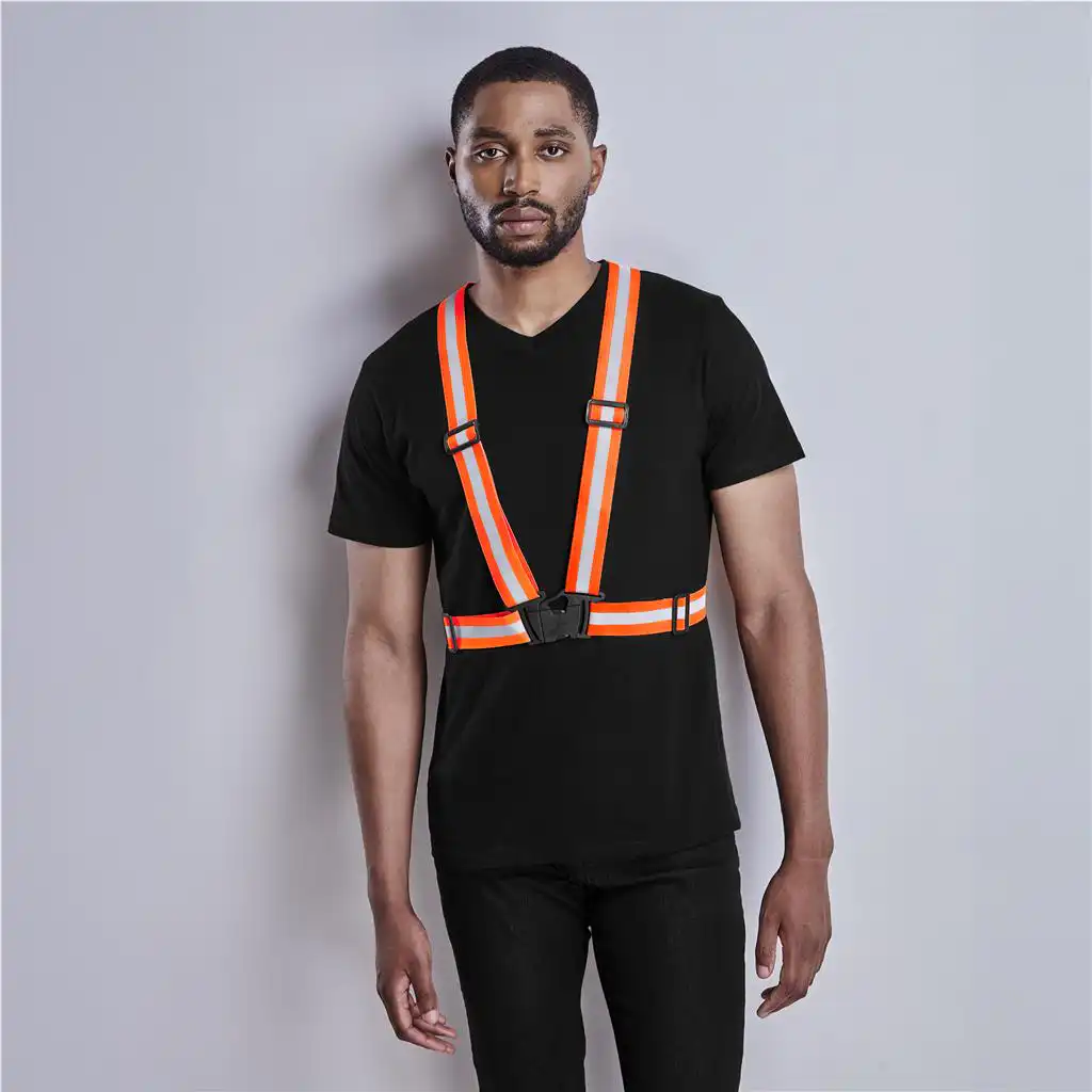 Hi-Viz Reflective Safety Belt Workwear and Hospitality