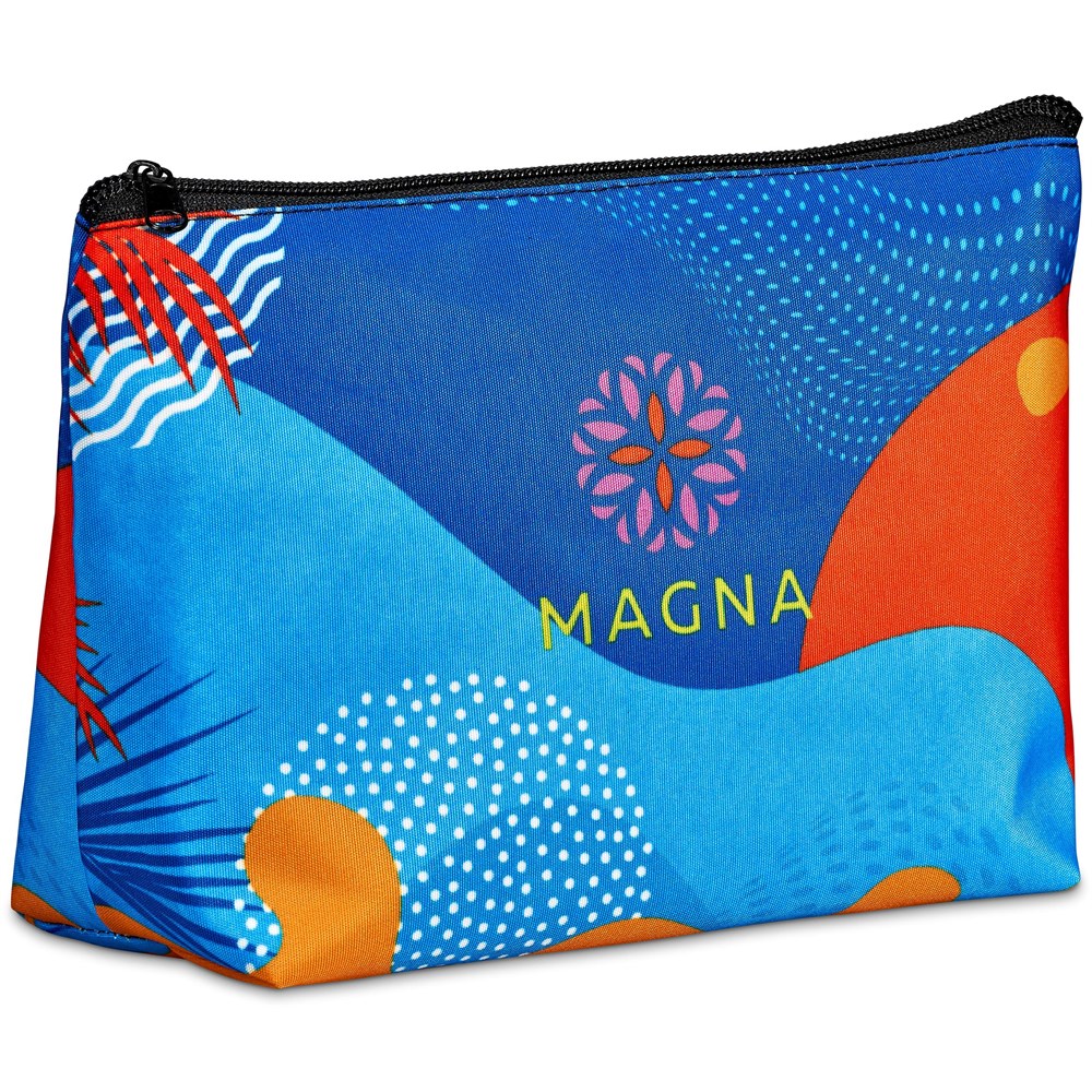 Pre-Printed Sample Hoppla Kosi Midi Toiletry Bag Corporate Gifting