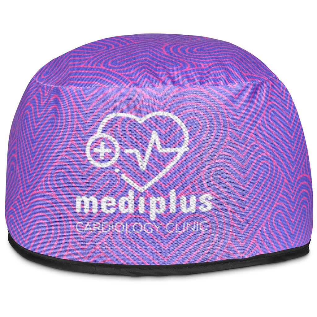 Sample Hoppla Halo Polyester Nurse Theatre Cap Corporate Gifting