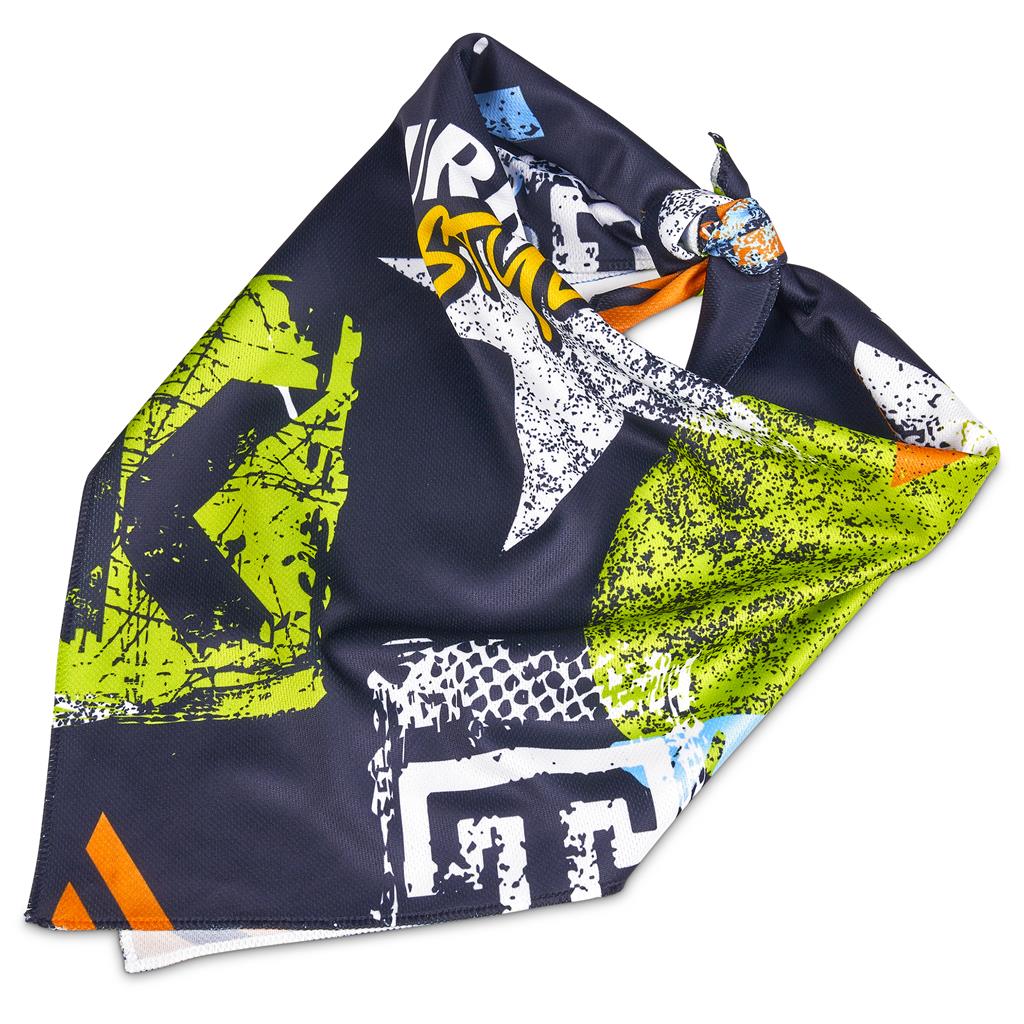 Pre-Printed Sample Hoppla Nurva Polyester Bandana Gifts under R50 7