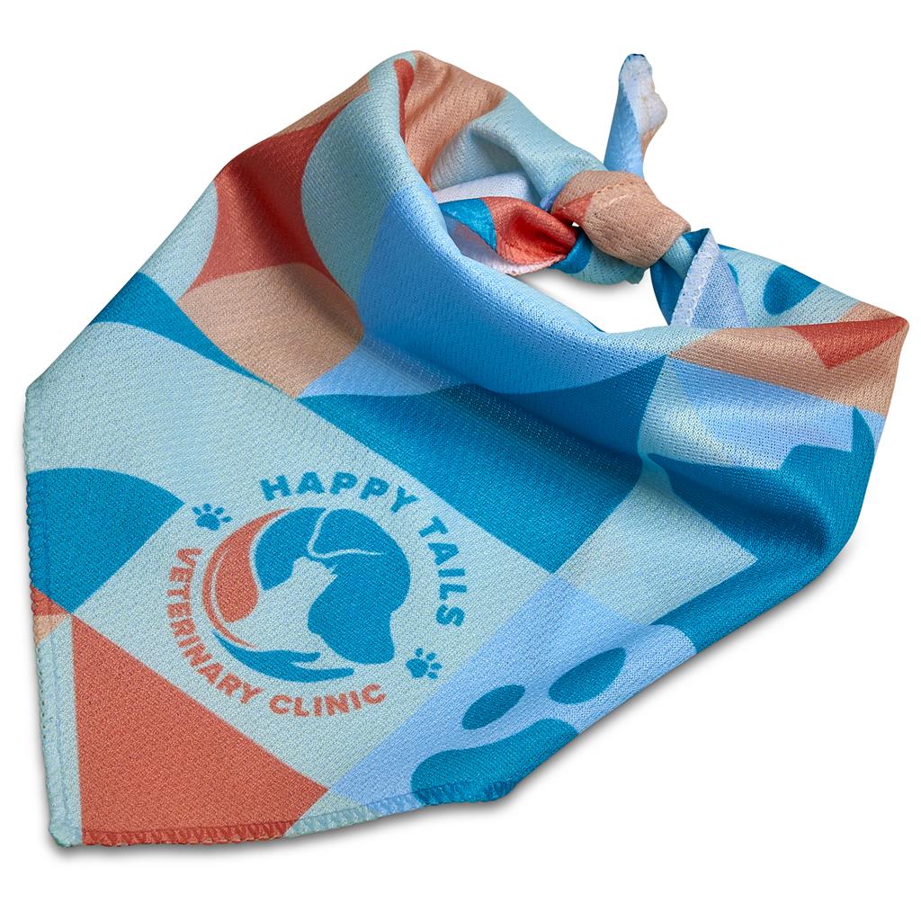 Pre-Printed Sample Hoppla Tyson Small Polyester Dog Bandana Budget Ideas