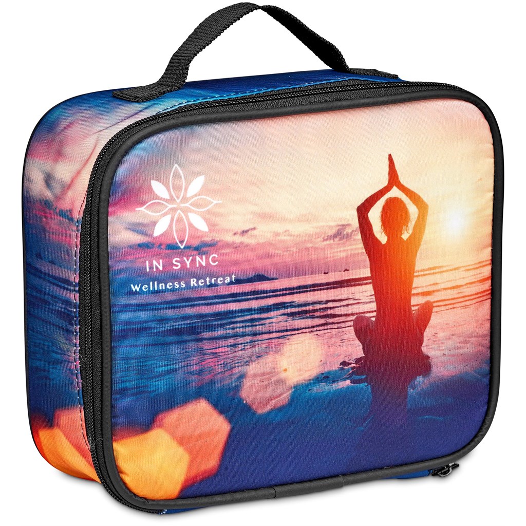 Pre-Printed Sample Hoppla Polar Lunch Cooler Corporate Gifting