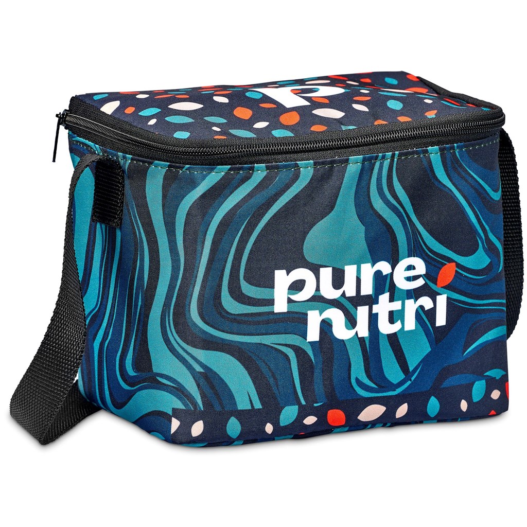 Pre-Printed Sample Hoppla Sea Port 6 Can Cooler Corporate Gifting 2