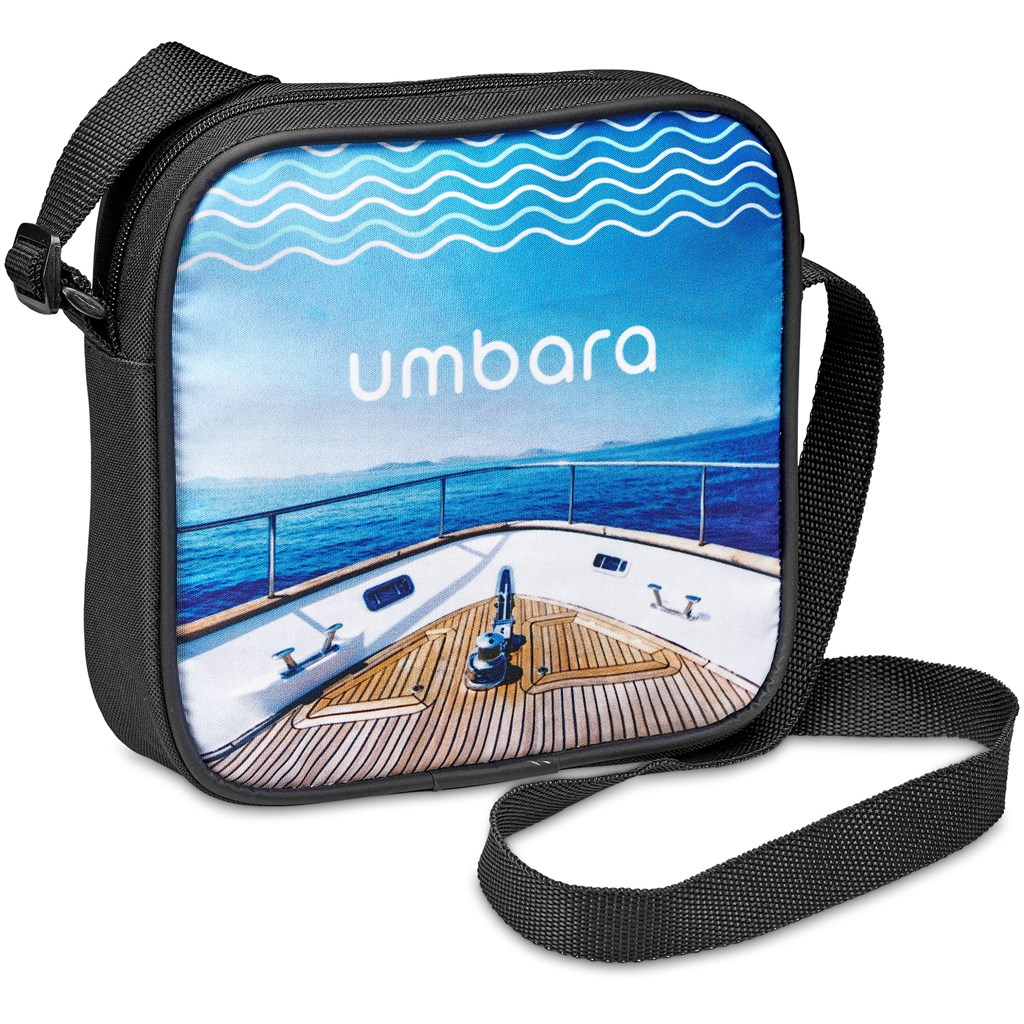 Pre-Printed Sample Hoppla Explore Crossbody Bag Corporate Gifting