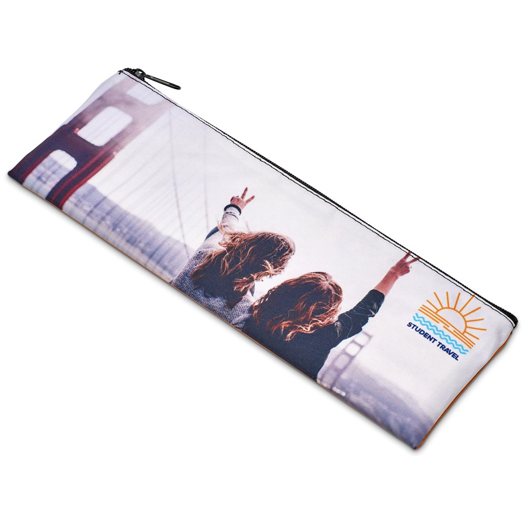 Pre-Printed Sample Hoppla Quill Pencil Case Custom Lifestyle