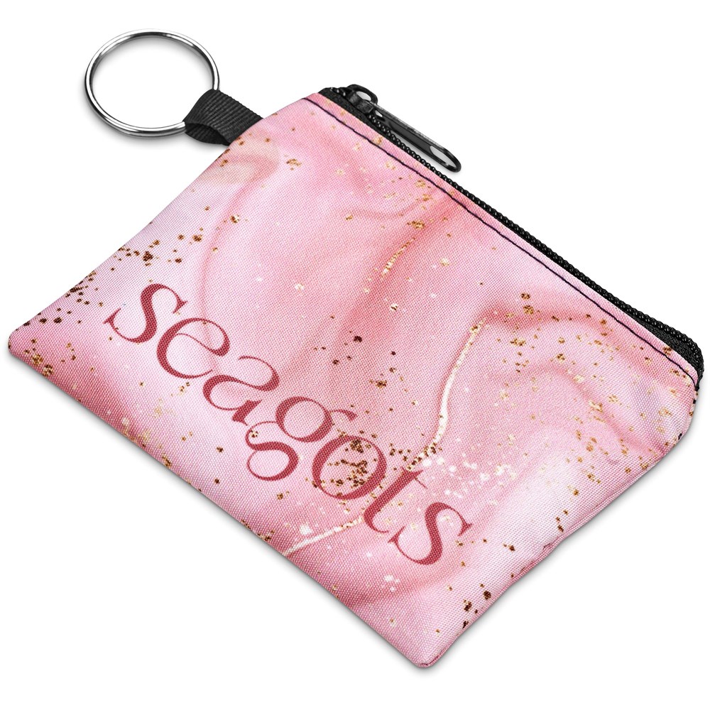 Pre-Printed Sample Hoppla Spritz Credit Card & Coin Purse Corporate Gifting