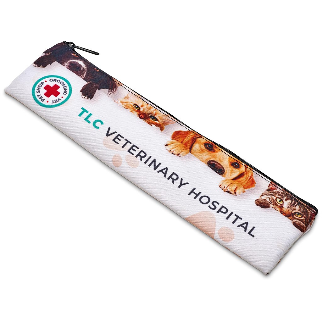 Pre-Printed Sample Hoppla Scrawl Pencil Case Corporate Gifting
