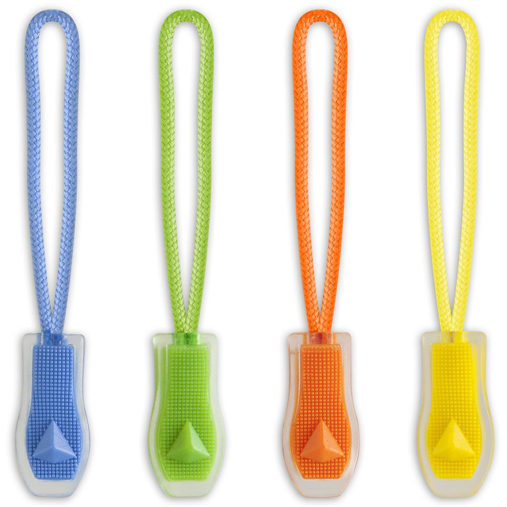 Zip Pullers – Set of 3 Branded Jackets