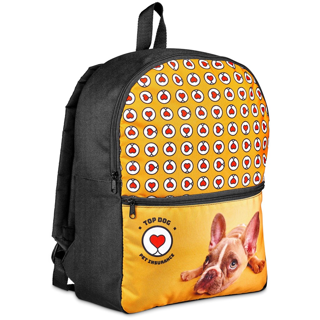 Pre-Printed Sample Hoppla Huron Backpack Corporate Gifting