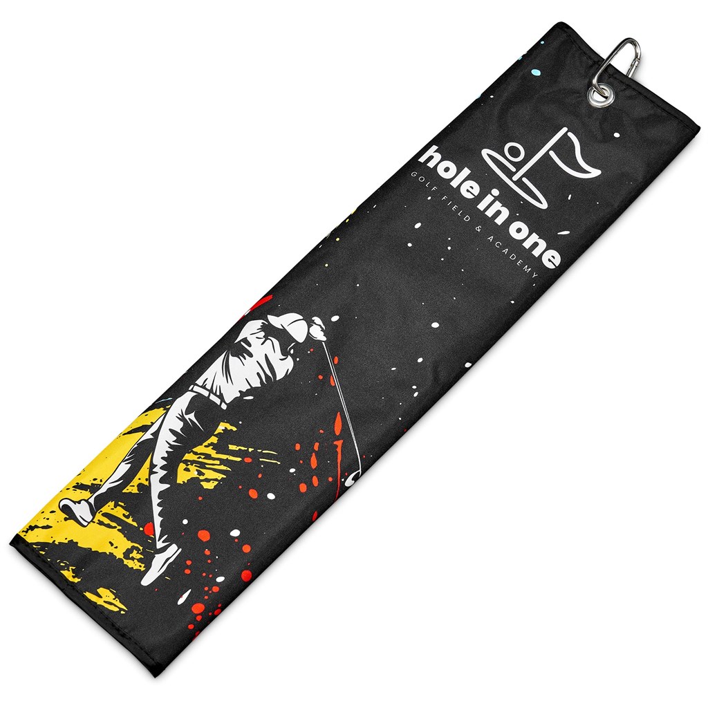 Pre-Printed Sample Hoppla Xander Golf Towel Budget Ideas