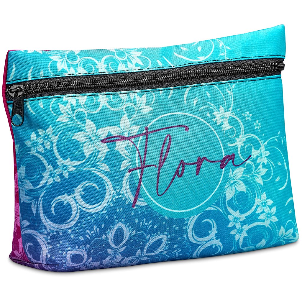 Pre-Printed Sample Hoppla Seasoned Traveller Utility Pouch Corporate Gifting
