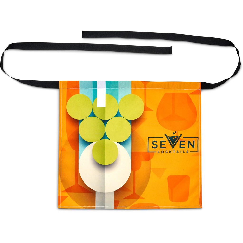 Pre-Printed Sample Hoppla Classic Half Apron Gifts under R100