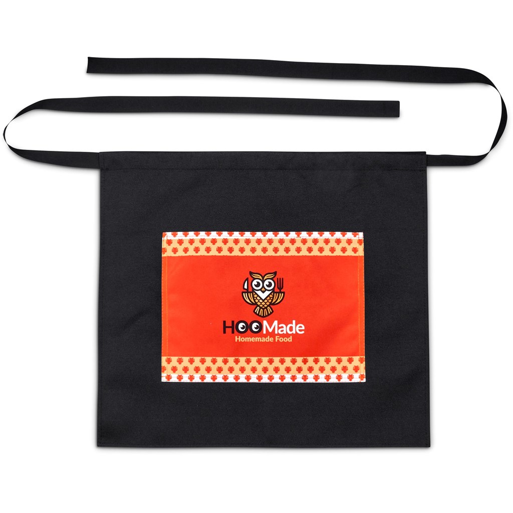 Pre-Printed Sample Hoppla Waiters Half Apron Corporate Gifting