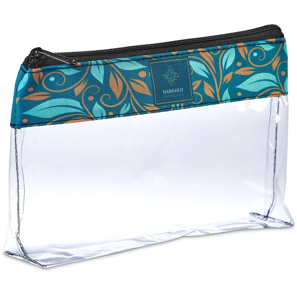 Pre-Printed Sample Hoppla Cairo Cosmetic Bag Custom Bags & Accessories