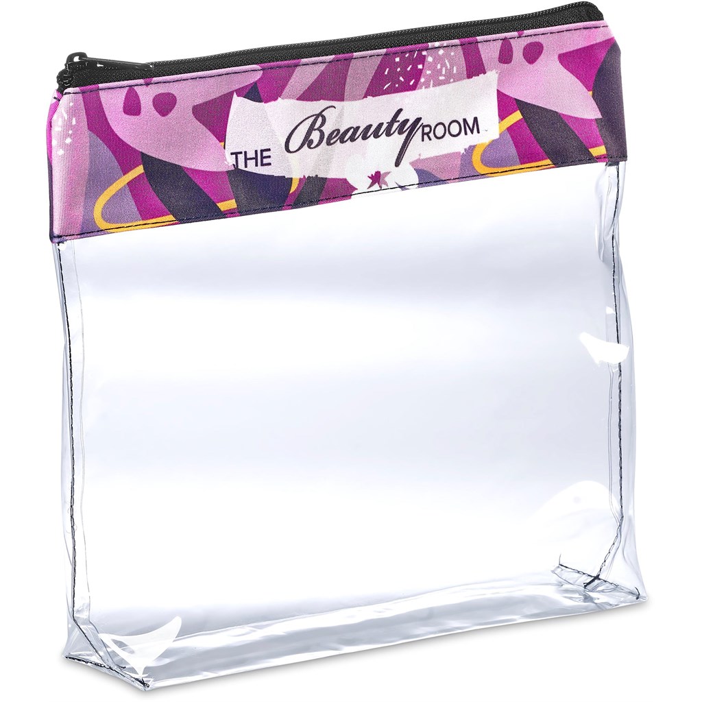 Pre-Printed Sample Hoppla Cleopatra Cosmetic Bag Corporate Gifting