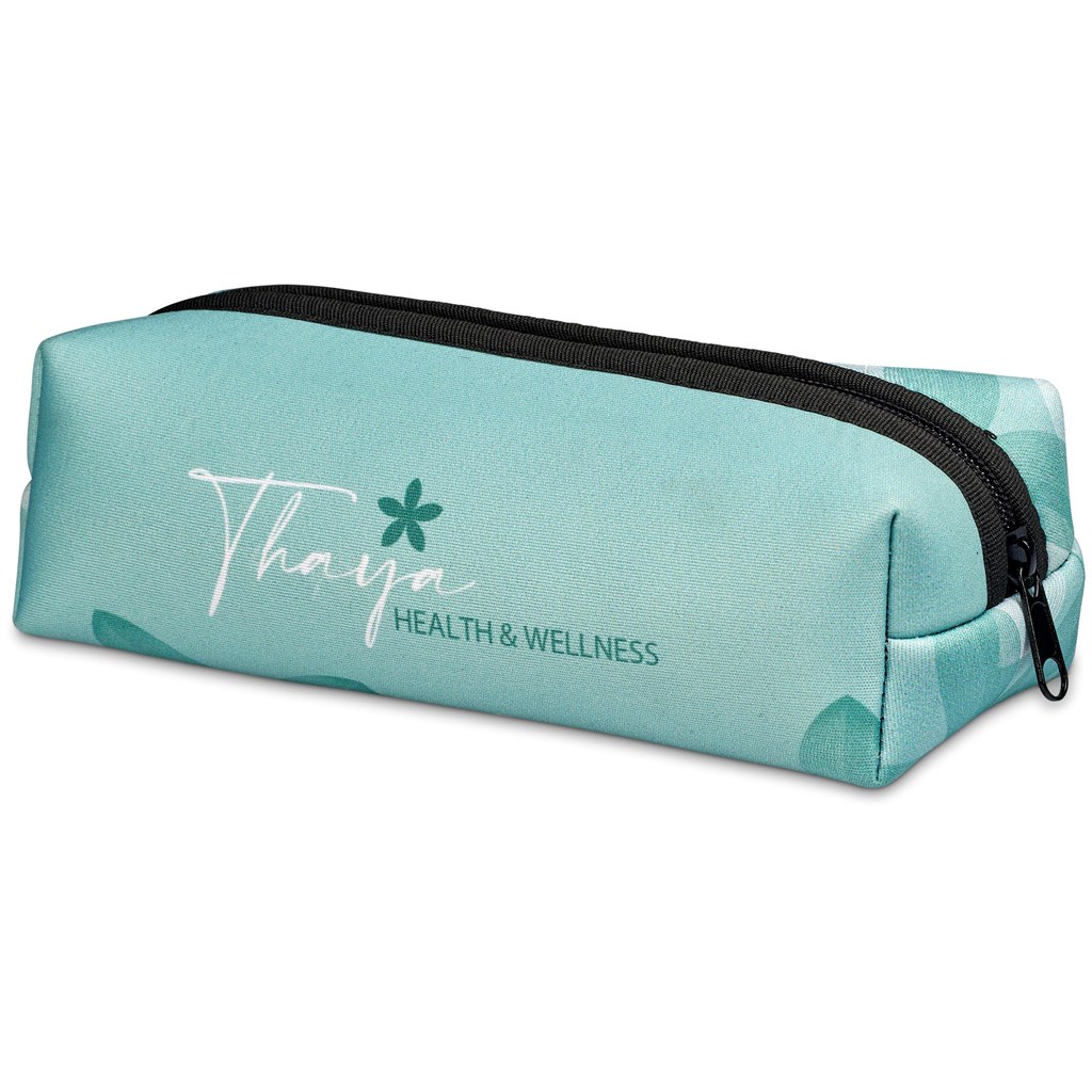 Pre-Printed Sample Hoppla Neoprene Doodle Pencil Case Corporate Gifting