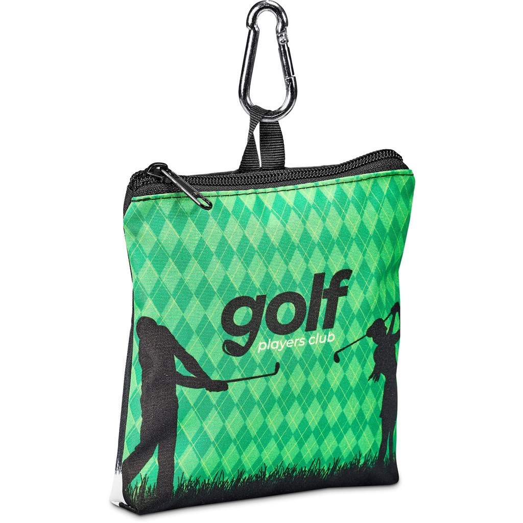 Pre-Printed Sample Hoppla Downs Golf Give Away Bag Corporate Gifting