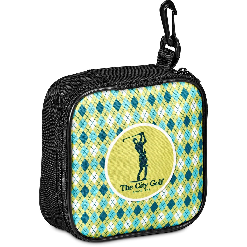Pre-Printed Sample Hoppla Valley Club Accessory Golf Bag Corporate Gifting