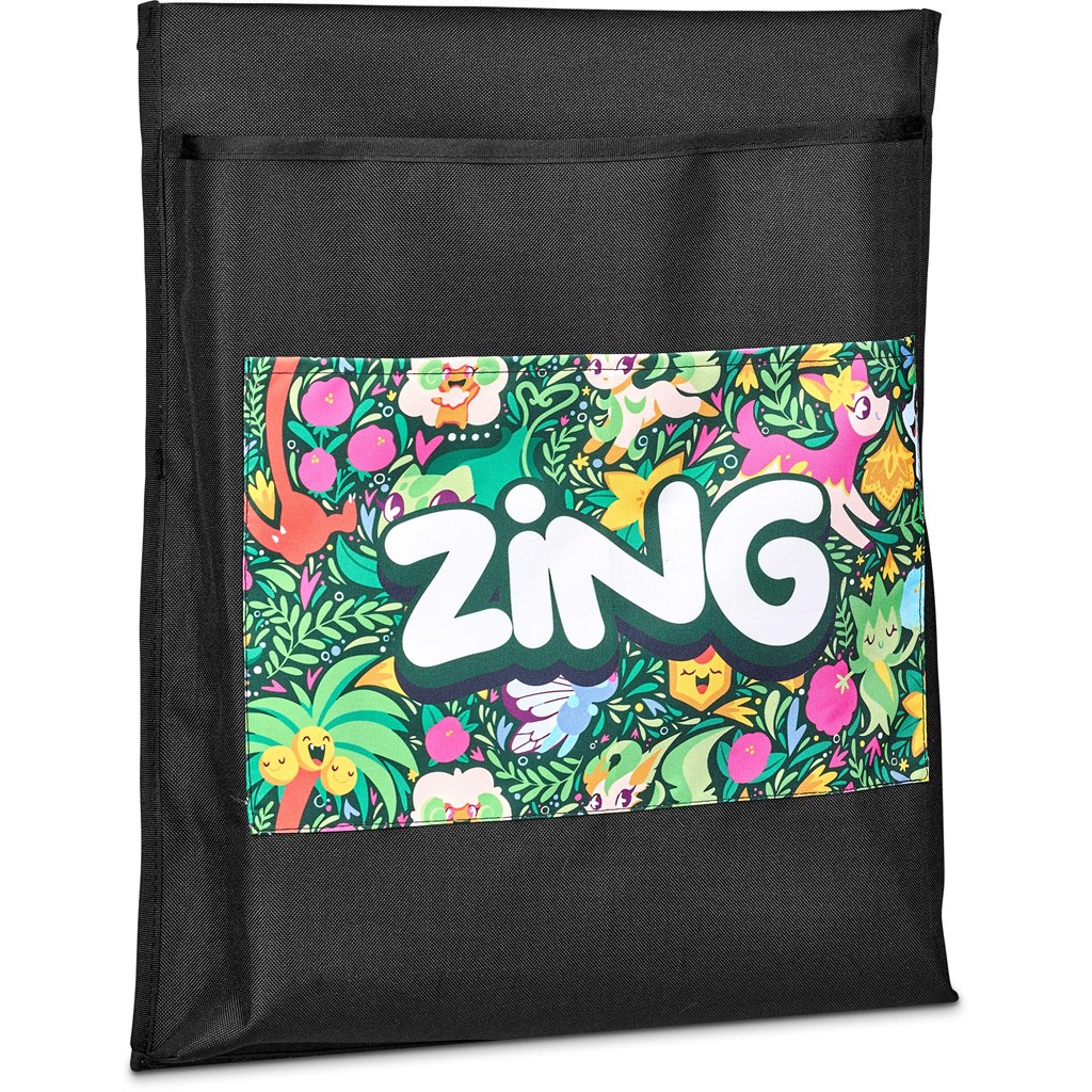 Pre-Printed Sample Hoppla Doon Chair Bag Custom Stationery