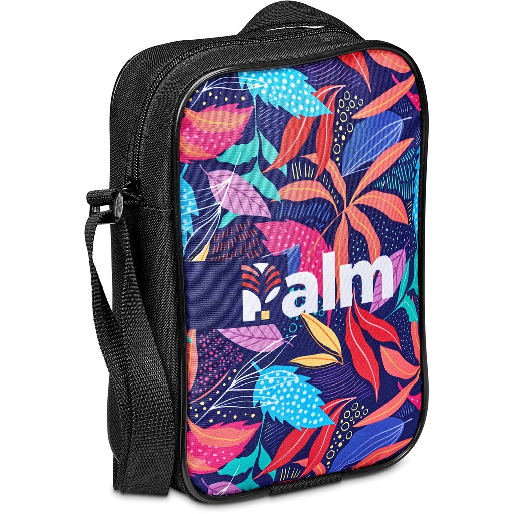 Pre-Printed Sample Hoppla Tourist Crossbody Bag Corporate Gifting