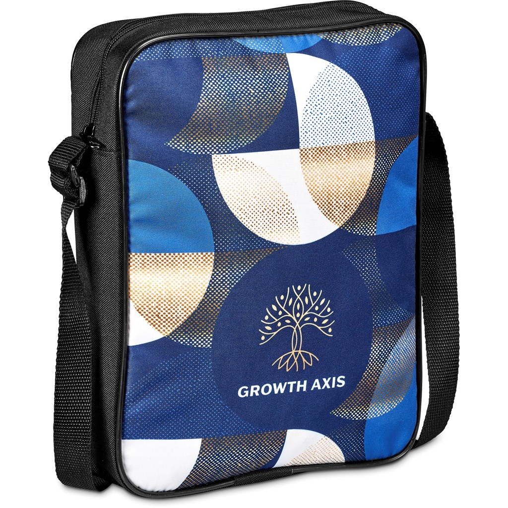 Pre-Printed Sample Hoppla A4 Crossbody Conference Bag Corporate Gifting