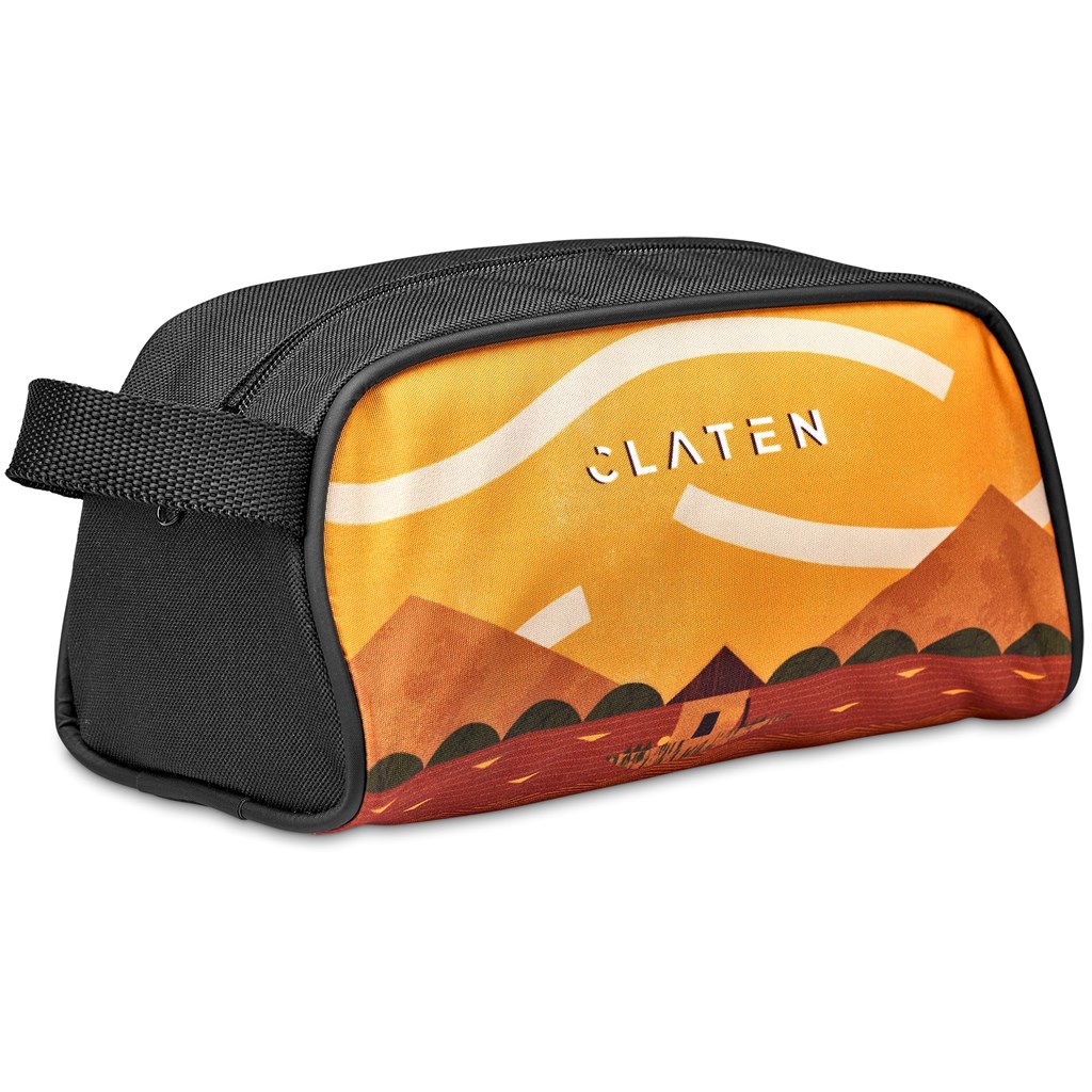 Pre-Printed Sample Hoppla Somerset Toiletry Bag Corporate Gifting
